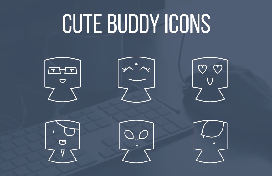 Avatar / buddy icons iconset